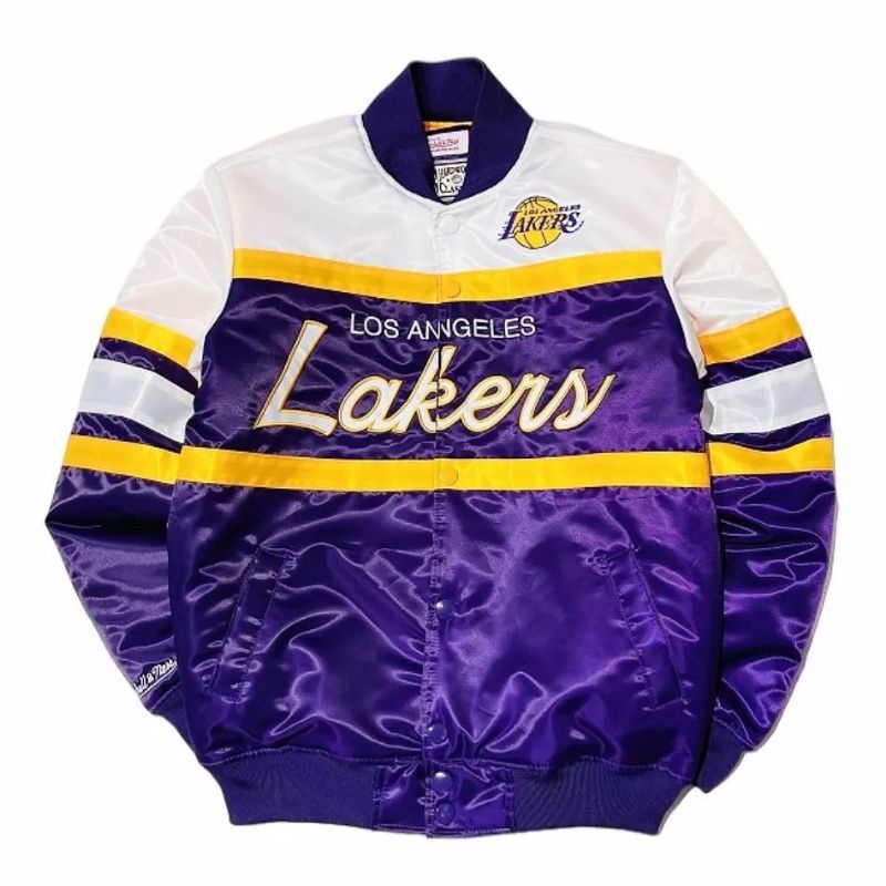 湖人隊 公牛隊 LAKERS BULLS 棒球外套 夾克 嘻哈 饒舌 美版大尺碼 S~XL