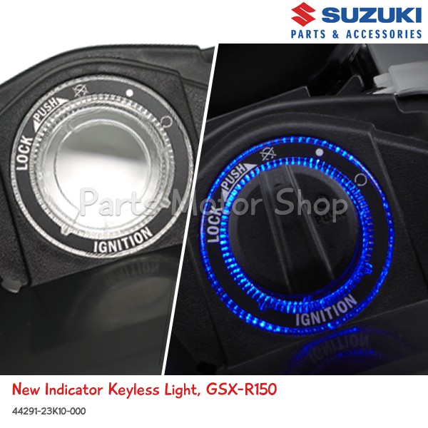 SUZUKI 全新指示燈無鑰匙燈原裝鈴木 GSX-R150