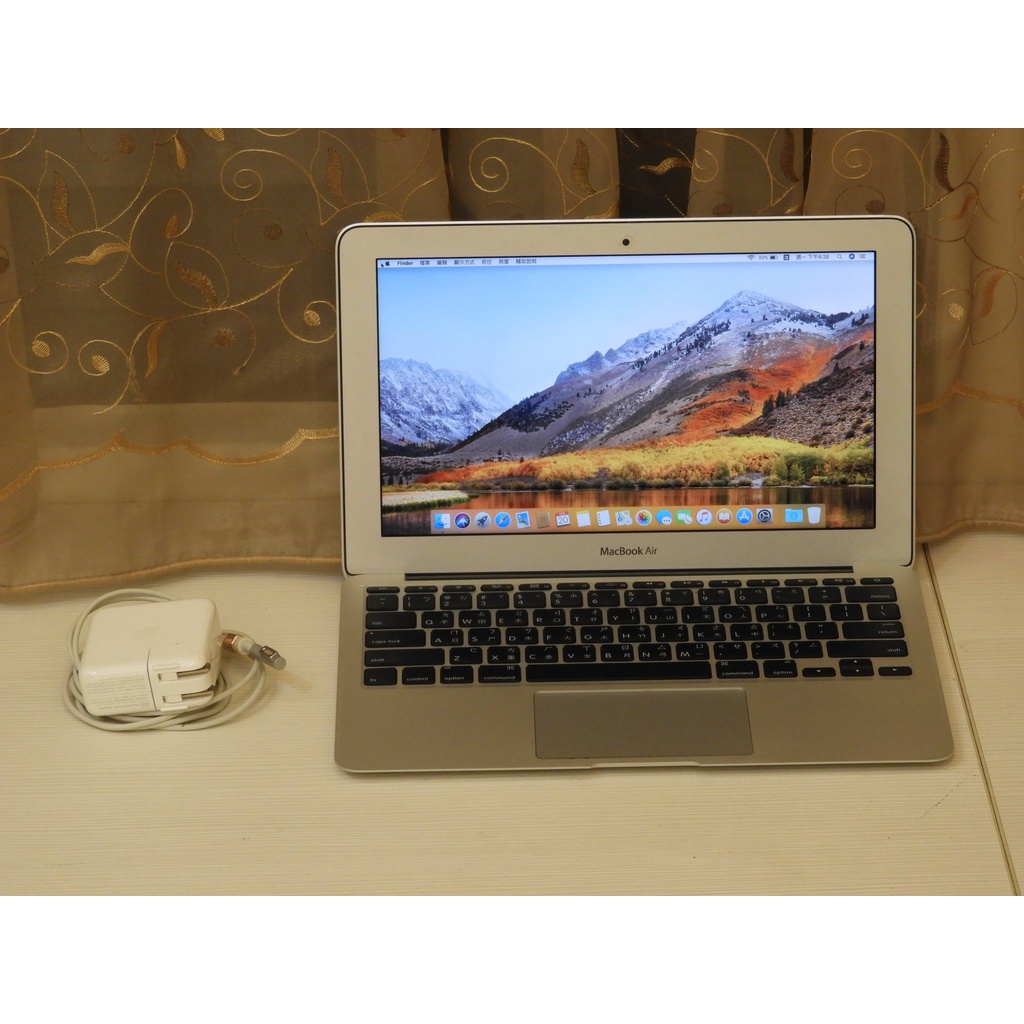 Apple Macbook Air 11” A1370 2011 i5 4G SSD120G 蘋果筆電二手良品