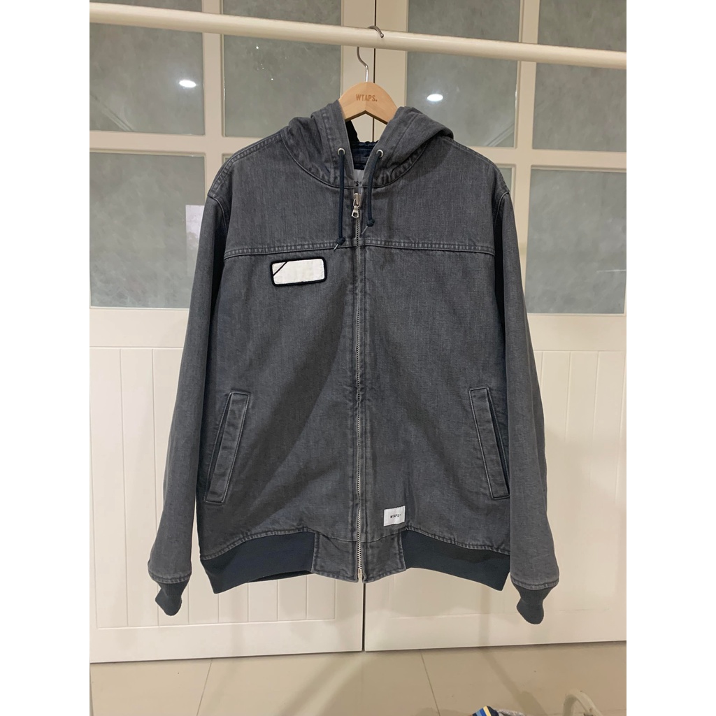 WTAPS ダブルタップス 187 JACKET 新品 高良健吾着用 グレー M