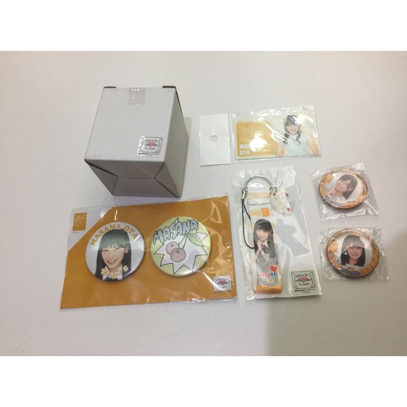 Ske48 荒井優希神門沙樹大矢真那宮前杏實徽章掛飾吊飾周邊日本正版現貨 T 蝦皮購物