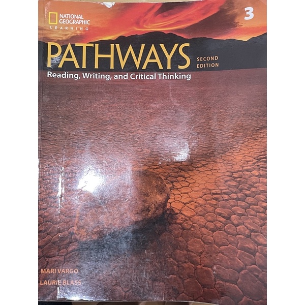 PATHWAYS SECOND Edition 大一英文用書