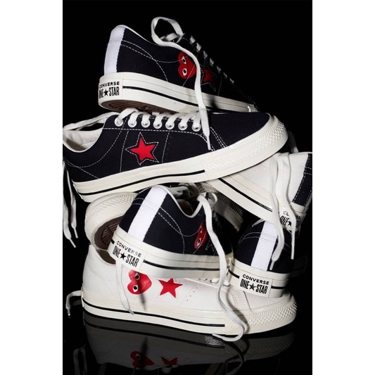 CONVERSE ONE STAR CDG COMME DES GARCONS 川久保玲 聯名 鞋款 2色 現貨 預訂