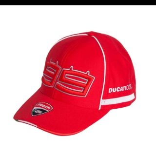 Jorge Lorenzo Red CAP 數字 99 棒球帽 小帽 布帽 ducati 法拉利 紅