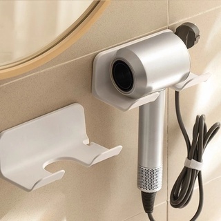 浴室壁掛式吹風機支架 / 自粘塑料吹風機電纜整理器 / 浴室配件