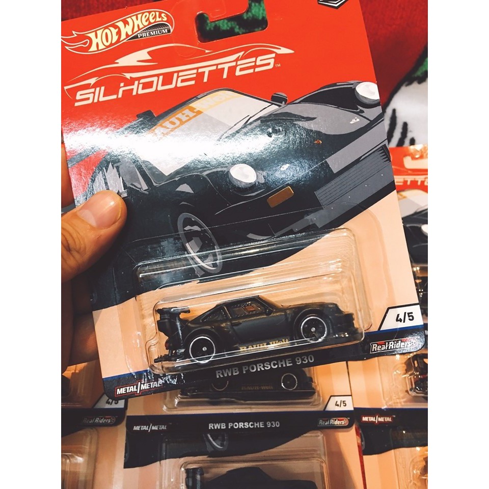 HOT WHEELS 風火輪 1/64 PORECHE 930 RWB 單台