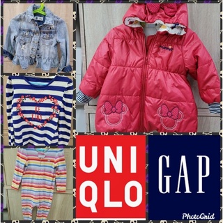 二手近九成新GAP,Uniqulo童裝1~3歲外套