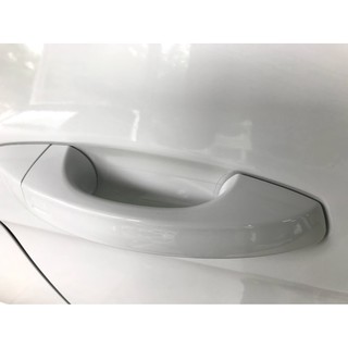 小馬汽車工坊 VW GOLF 7 7.5 TPU 犀牛皮門碗保護貼