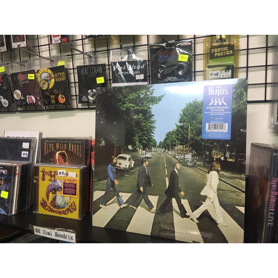 The Beatles (11)  ‎– Abbey Road 全新 進口版 黑膠 LP唱片