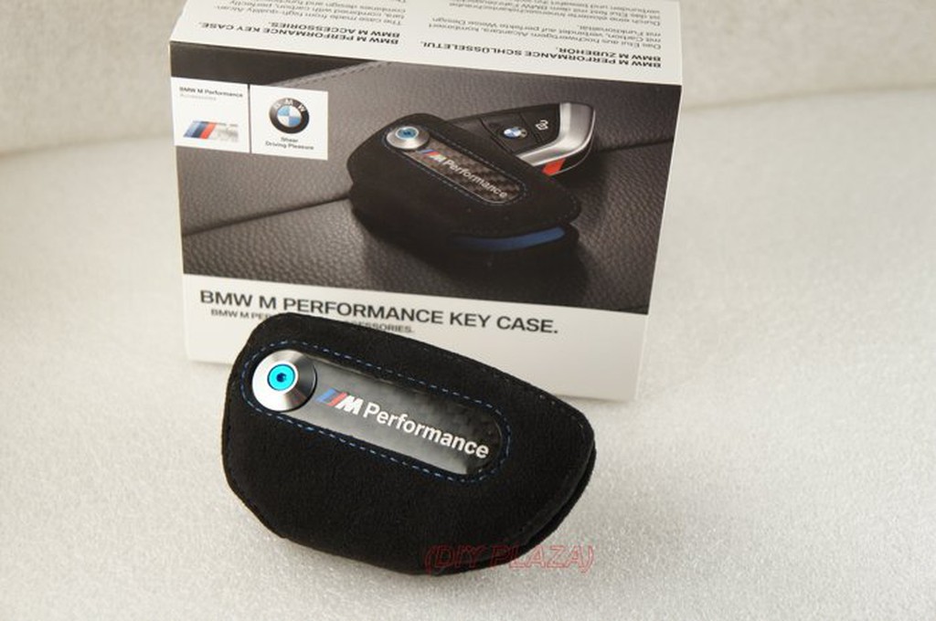 【DIY PLAZA】BMW 原廠 M Performance 鑰匙 皮套 F15 X5 X6 X1 2AT 2GT 7