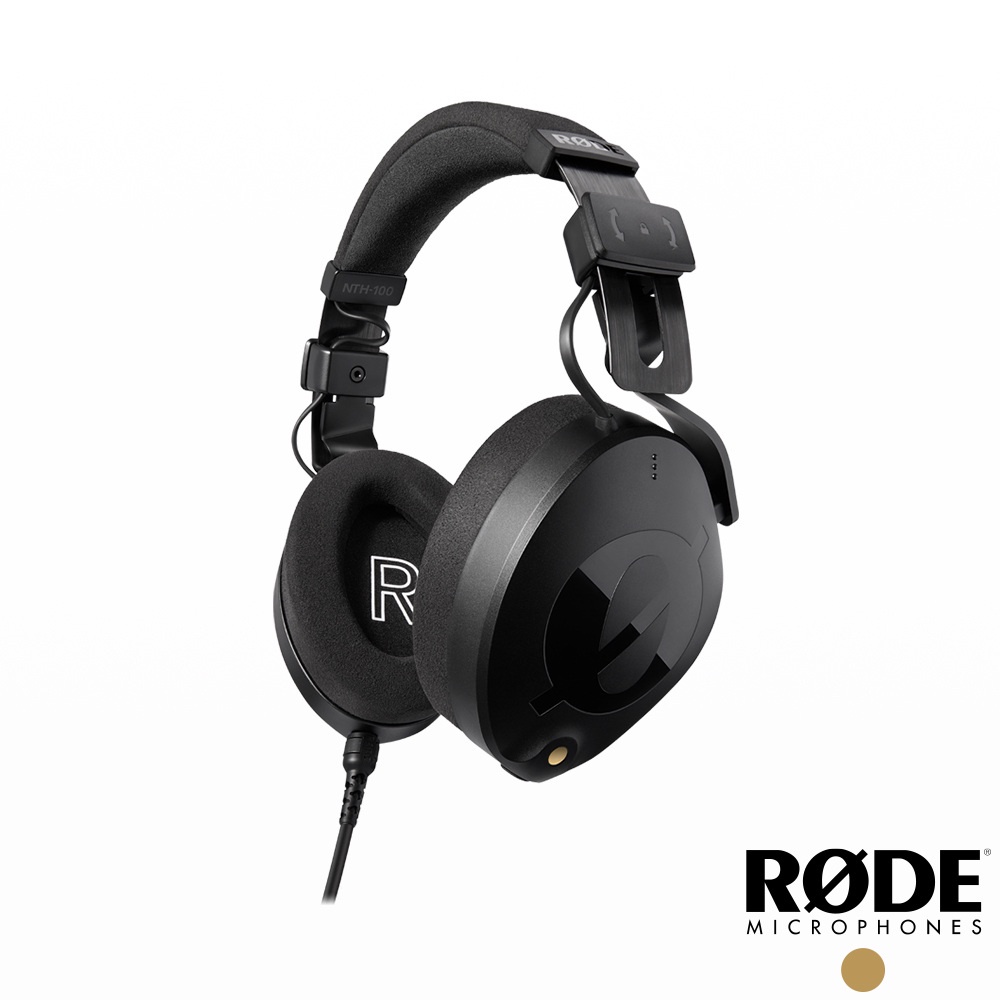 【RODE】NTH-100 耳罩式監聽耳機 (公司貨)