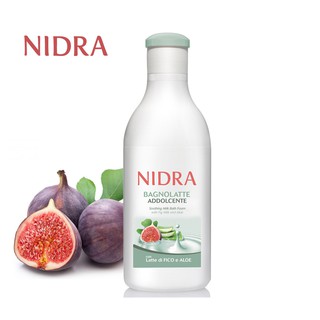 【NIDRA 妮德雅】極致呵護牛奶蛋白潤膚沐浴乳 750ml (無花果奶＋蘆薈/舒緩滋潤 )