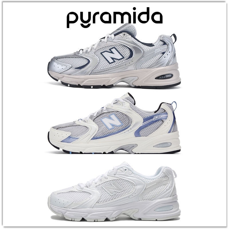 Puramida-NEW BALANCE 530 灰銀 全白 奶油銀藍 MR530KA MR530KC MR530FW1