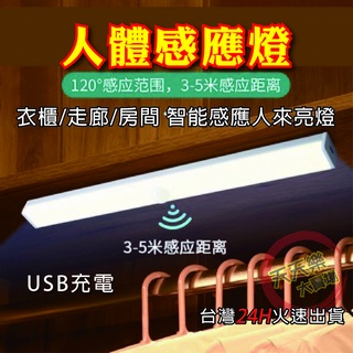 新款4段模式有發票 磁吸人體感應燈 USB充電 LED感應燈 感應夜燈 浴室燈 防摔燈 老人燈 衣櫃燈 走廊燈
