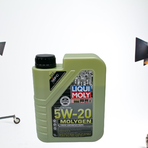 油漲價 LIQUI MOLY 力魔 5W-20 MOLYGEN 液態鉬 LM 5W20 LM #8539