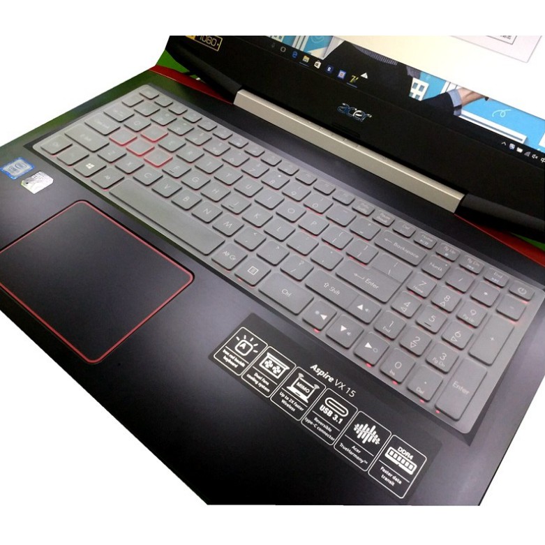 鍵盤膜 適用 宏碁 acer Nitro 5 AN515-52-791P Acer AN515-52-791 樂源3C