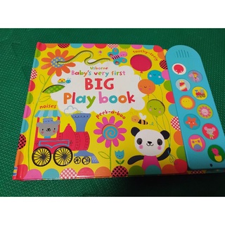 二手 Usborne big play book 玩具書