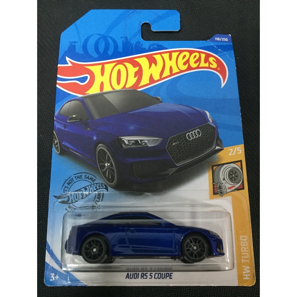 風火輪 hot wheels 奧迪 audi rs5 rs coupe 雙門 跑車 藍色 稀有 普卡普卡