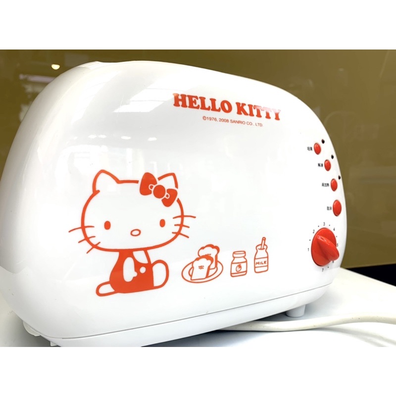 全新寬槽 Hello Kitty烤麵包機