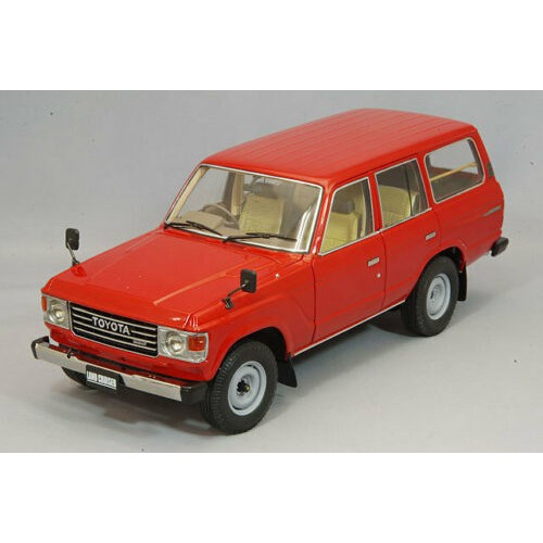 【名車館】Kyosho Original Land Cruiser 60 Red 1/18 KS08956R (合金車)