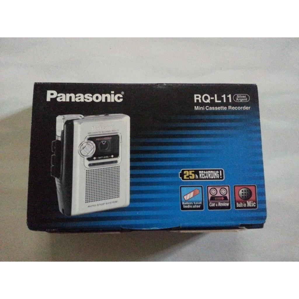 Panasonic RQ-L11 卡式錄放音機 MIT