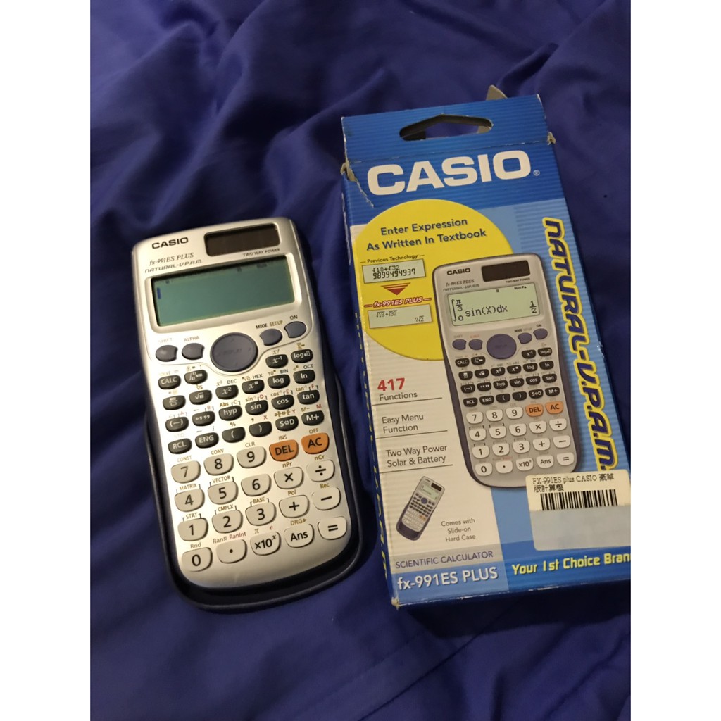 CASIO 卡西歐新工程型計算機 ( FX-991ES PLUS)