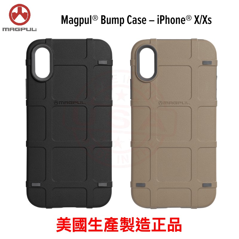 [美國正品] MAGPUL iPhone SE/Xs/7/8 BUMP CASE強化雙層 防摔殼 軍規認證 高度跌落保護