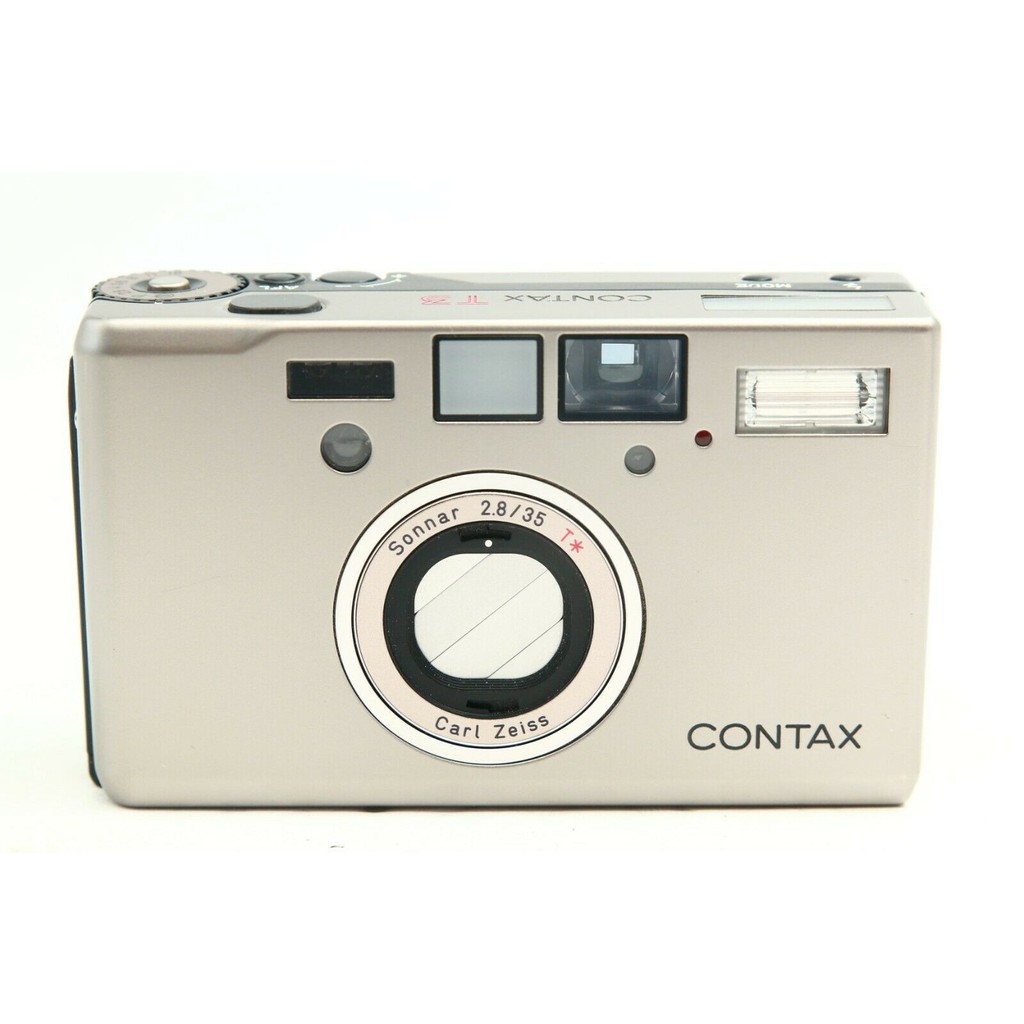 【美品】Contax T3 單齒 銀機