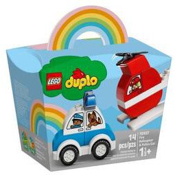 樂高 LEGO DUPLO 10957 Fire Helicopter &amp; Police