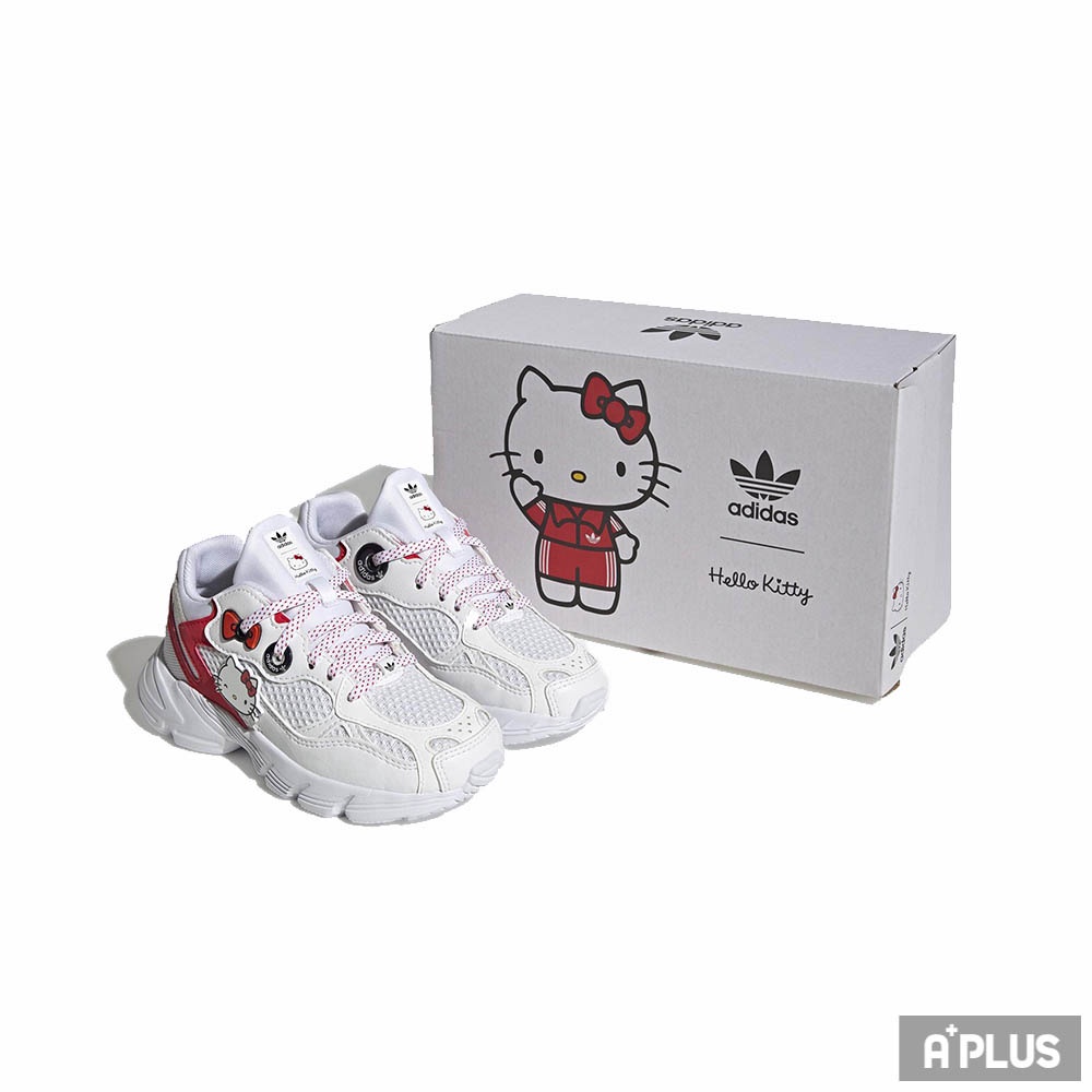 ADIDAS 兒童 Astir 休閒鞋 戶外 緩震 HELLO KITTY聯名 - GX1877