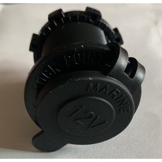 防水 點煙器電源座 12V 車用
