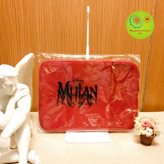 【全新正品】迪士尼 Disney 花木蘭 Mulan 紅色尼龍 筆記型電腦包 電腦套 電腦保護套 電腦袋 防塵套 防塵袋