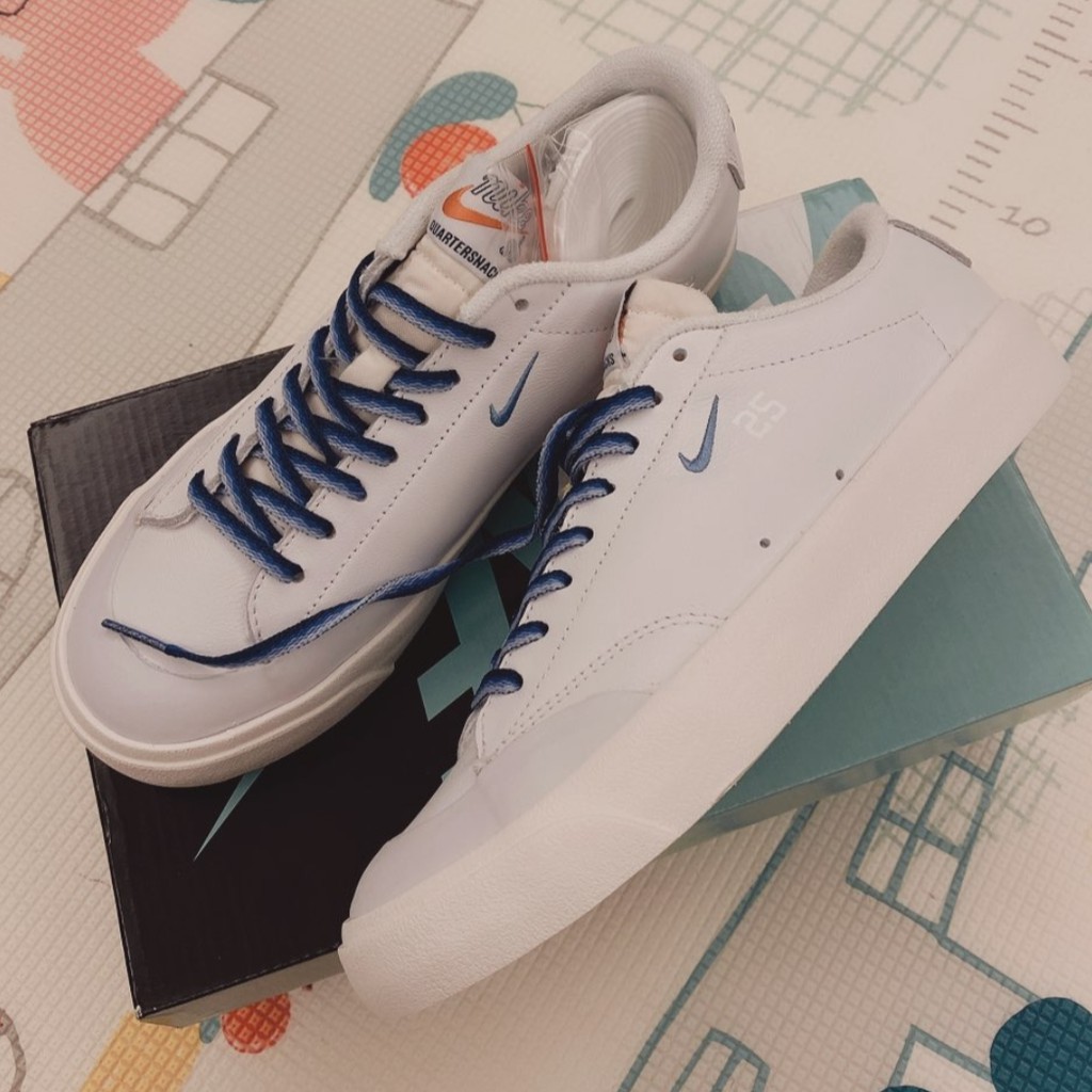 nike sb zoom blazer low xt qs white