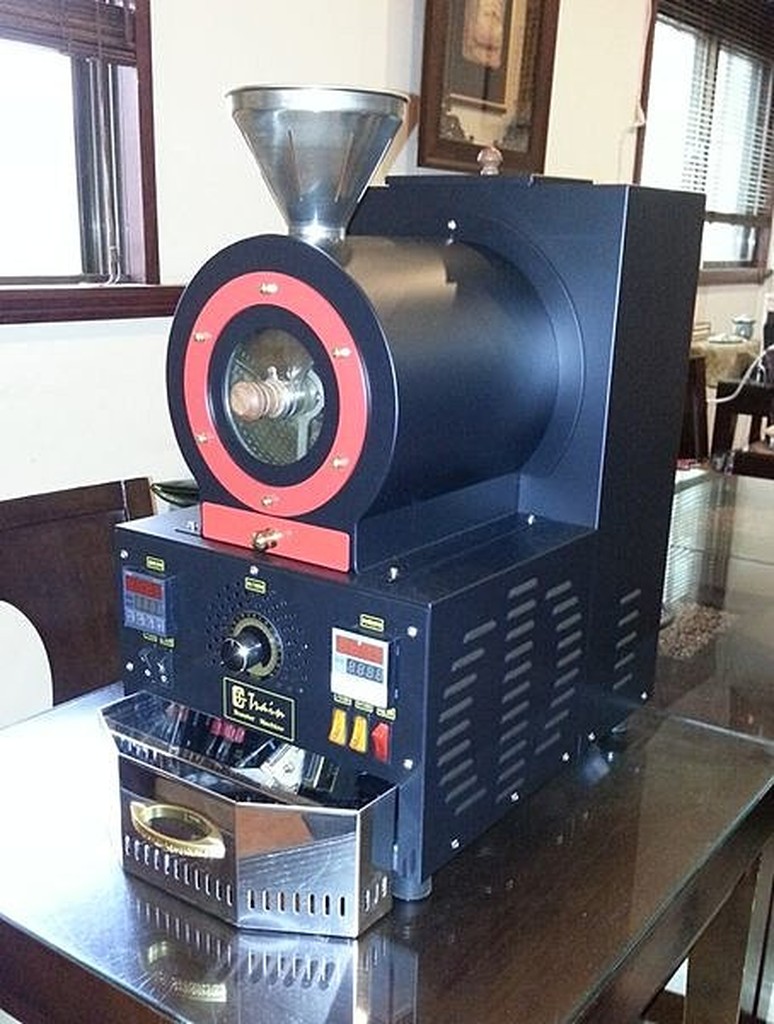 【米拉羅咖啡】2020年第四代皇家火車頭直火式烘豆機 300g咖啡豆烘焙機內置陶瓷濾煙裝置