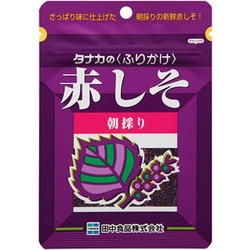 現貨附發票 日本 田中 紫蘇粉 22g 紅紫蘇 朝採 田中食品 赤しそ タナカ 拌飯料飯友 紫酥飯友 紫蘇飯