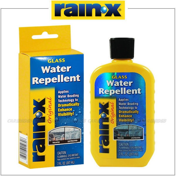 RAIN-X 潤克斯 美國原裝進口 撥水劑 適用於前後擋風玻璃、大燈及霧燈