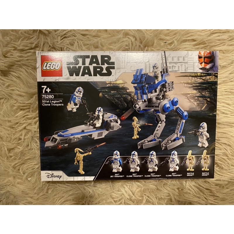 LEGO 75280 樂高星際大戰 501st Legion Clone Troopers 510軍團