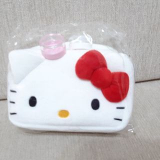 胖胖家族 凱蒂貓 化妝包 Hello Kitty 絨毛化妝包旅行組 kitty收納包 萬用包 收納袋 分裝盒 筆袋