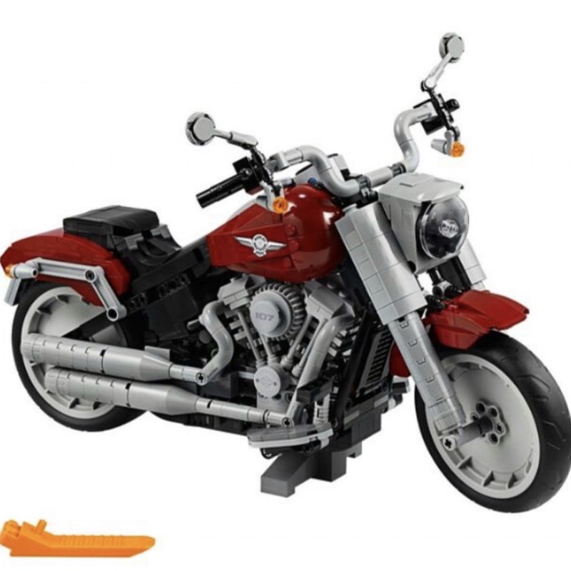 【LEGO 】Creator Expert Harley-Davidson Fat Boy 哈雷 重機車(10269)