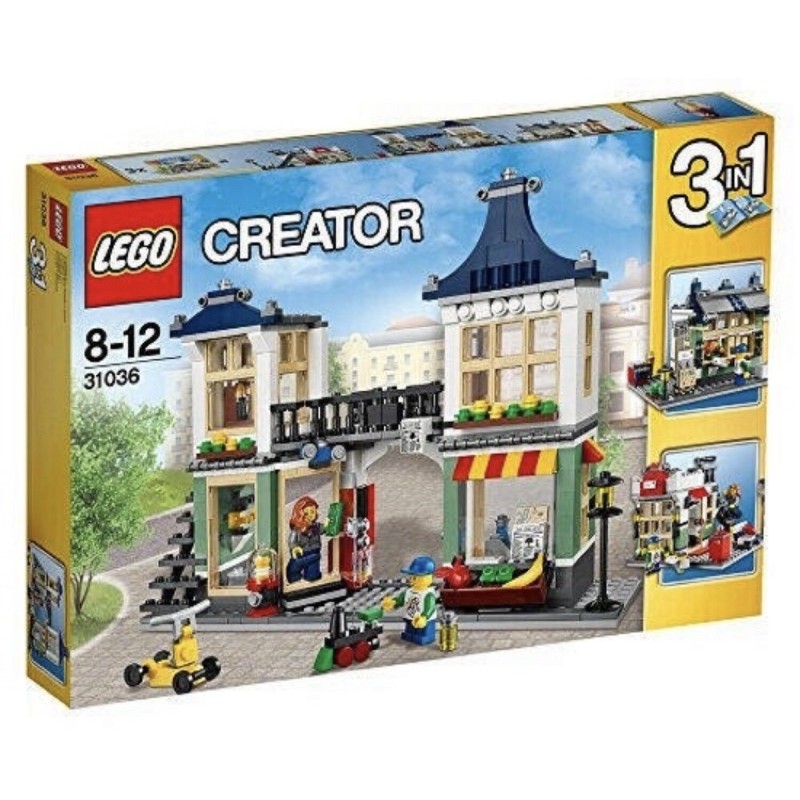 樂高 LEGO 31036 CREATOR系列 玩具和雜貨店