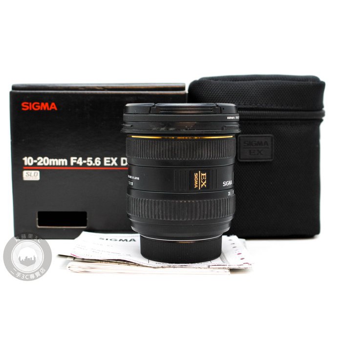 【台南橙市3C】SIGMA 10-20mm F3.5 EX DC HSM For Nikon 鏡頭 #56292