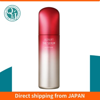 【日本直送】富士ASTALIFT艾詩緹THE SERUM系列藥用多機能精華液40ml/美白緊緻抗皺精華/綠色花香♪