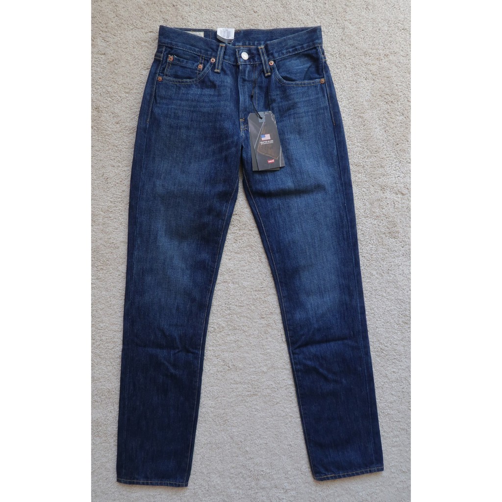 Levis 511 SLIM FIT 美國製 牛仔褲 W28/L32 dark wash 水洗 045112301