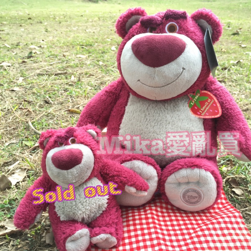 ✨預購✨美國版 M號尺寸熊抱哥娃娃