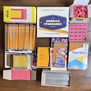 🇺🇸美國鉛筆與他們的小夥伴們 paper mate鉛筆 papermate