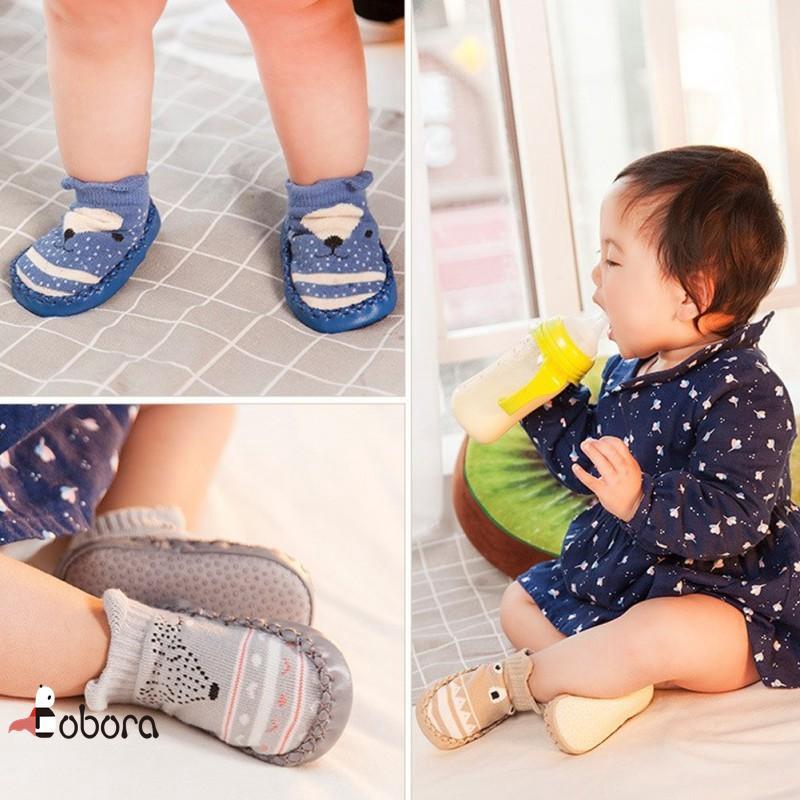 ♕BOBORA✨掌櫃推薦韓版寶寶襪鞋 防滑地板襪 室內學步襪 童鞋 嬰兒防滑軟底地板鞋學步鞋