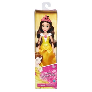 DISNEY 公主系列：12吋 美女與野獸-貝兒BELLE 迪士尼HASBRO玩具經典版娃娃公仔人物角色組公司貨全新未拆
