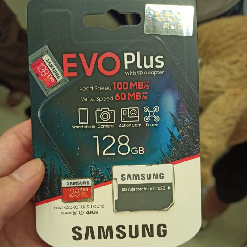 原廠三星Samsung 128GB EVO Plus*3