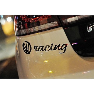 【小韻車材】vw 福斯 RACING GOLF R20 GTI 貼紙 車貼