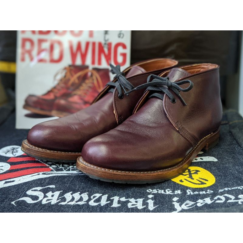 red wing chukka 9017 9032 9024 9215 紳士 查卡靴 正裝 紳裝